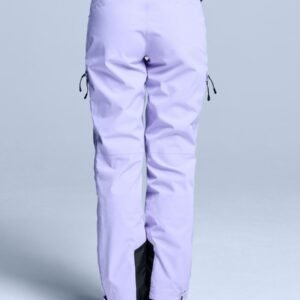 Poederbaas Skibroek Dames - Freeride 3L Hardshell - Lila - Maat XS