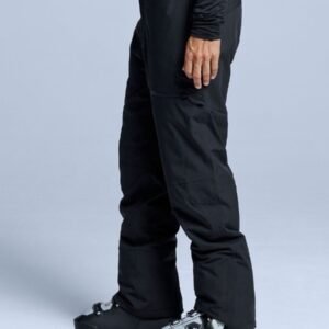 Poederbaas Skibroek Heren - Arctic 2L Insulated - Zwart - Maat XL