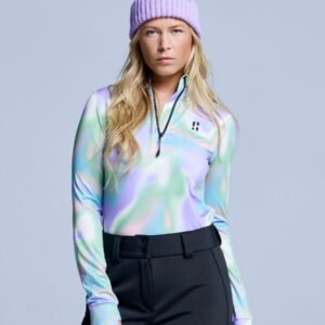 Poederbaas Skipully Dames - Cabin Life - Pink Multi - Maat XXL