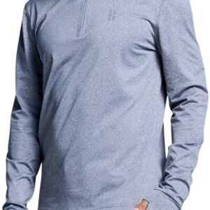 Poederbaas Skipully Heren - Arctic 2.0 - Grey Melange - Maat L