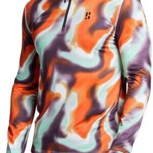 Poederbaas Skipully Heren - Cabin Life - Orange Multi - Maat M