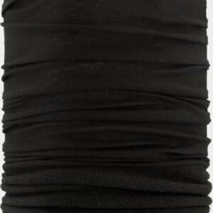 Poederbaas nekwarmer One Size - zwart, nekwarmer met fleece aan onderzijde