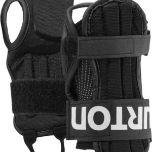 Polsbeschermer - Snowboard Bescherming - Wintersport Veiligheid - Verstelbare Band - Maat XL - Zwart