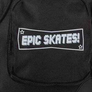 Premium Skate Bag - Zwart - Ideaal voor Rollerskates