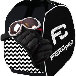 Premium Skischoentas en Helmtas voor Ski- en Snowboardschoenen