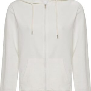 Premium basic hoodie met ritssluiting - comfortabele hooded sweatshirt voor dagelijks gebruik