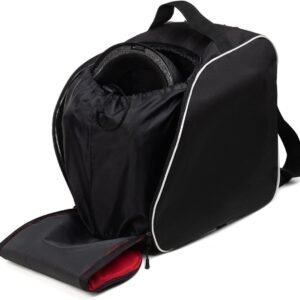 Premium glijschoen- en helmopbergtas met zijvak
