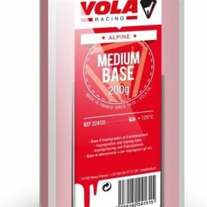 Pro Base Medium Wax - Ski Wax - Snowboard Wax - Hoogwaardige Bescherming - Snelheid tot 100 km/u - Voor Slalom en Reuzenslalom