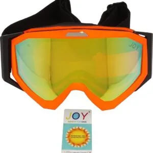 Pro Care Excellent Quality® Xps JOY Kids Orange TPU Ultra-Light Frame Dubbel Oranje Transparant Layer Lens - Ski/Snowboard Goggle - 100% UVA UVB UVC Bescherming