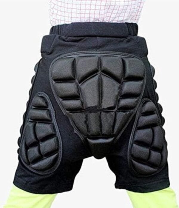 Protective Shorts, Protective Padded Shorts Hip Diaper Kneepad Impact Pad Ski Protector Padded Football Short for Outdoor Sports Extreme Sports Protection