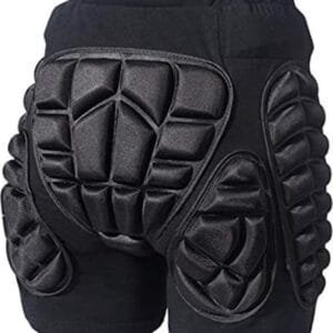 Protective Shorts, Protective Padded Shorts Hip Diaper Kneepad Impact Pad Ski Protector Padded Football Short for Outdoor Sports Extreme Sports Protection