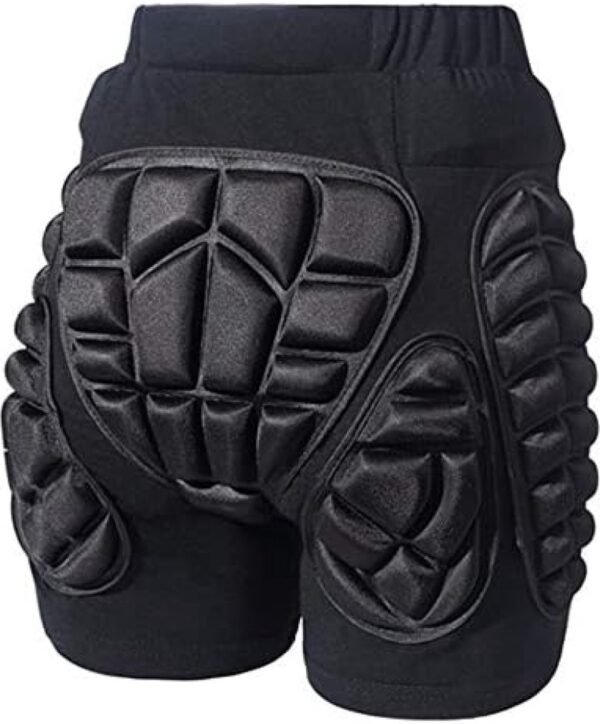 Protective Shorts, Protective Padded Shorts Hip Diaper Kneepad Impact Pad Ski Protector Padded Football Short for Outdoor Sports Extreme Sports Protection