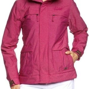 Protest Dames Clipper Wintersportjas Orchid Pink Roze Maat XS / 34