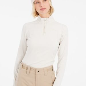 Protest FABRIZ - Top met 1/4 ritssluiting Dames - Kitoffwhite