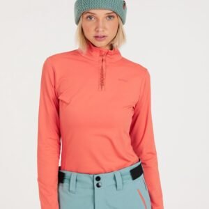 Protest FABRIZ - Top met 1/4 ritssluiting Dames - Tosca Red