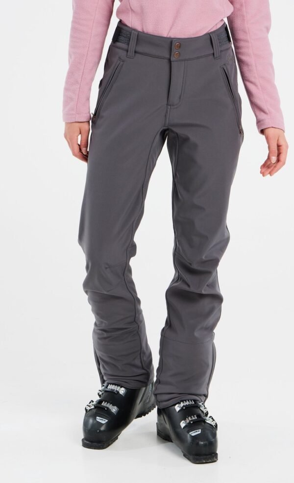 Protest LOLE - Skibroek Dames - Rood - Shadow Grey