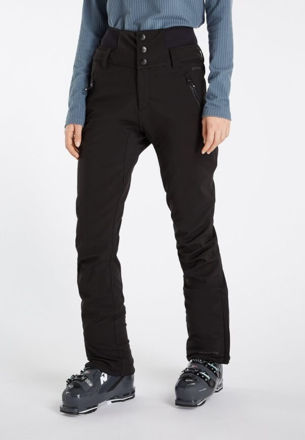 Protest Lullaby - Skibroek Dames - Waterafstotende afwerking - Waterkolom 10K - True Black