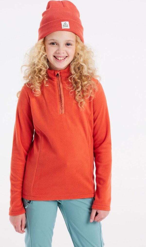 Protest MUTEY JR - Top met 1/4 ritssluiting Meisjes - Tosca Red