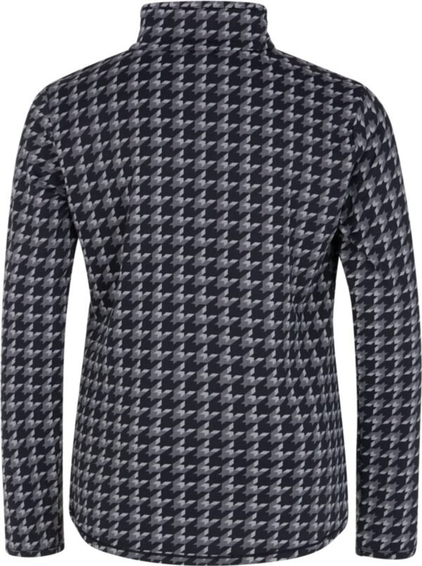 Protest Meisjes Bette 1/4 Zip Pully True Black
