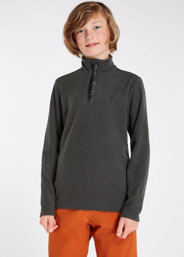 Protest PERFECTY JR - Top met 1/4 ritssluiting Jongens - Deep Grey