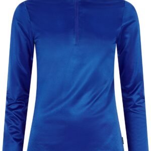 Protest PRTLaga - Skipully Dames - Fleece - Glanzend - 1/4 rits