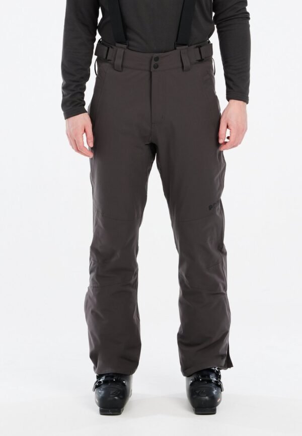 Protest PRTMIKADO - Skibroek Heren - Oranje - Deep Grey