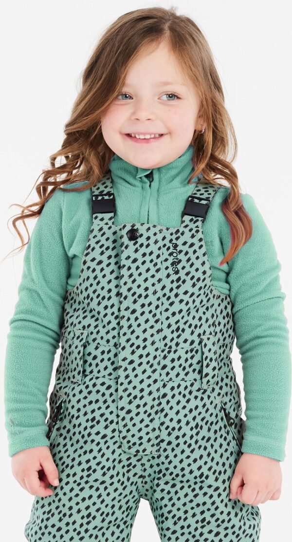Protest PRTMUTE TD - Top met 1/4 ritssluiting Toddler Girls - Green Baygreen