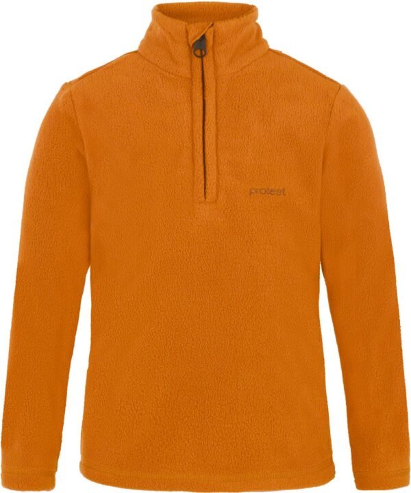 Protest PRTReperfect TD - Top met 1/4 ritssluiting Toddler Boys - Caramel Yellow