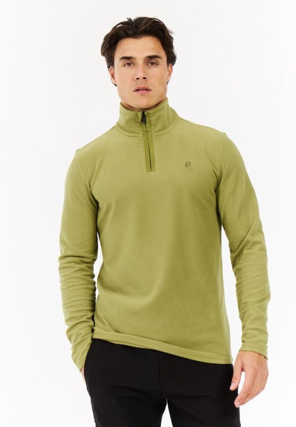 Protest PRTReperfecto - Top met 1/4 ritssluiting Heren - Herbal Green