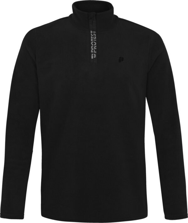 Protest PRTReperfecto - Top met 1/4 ritssluiting Heren - True Black