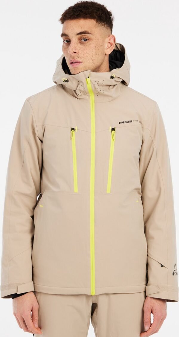 Protest PRTTIMOTHY - Skijas Heren - Bamboobeige