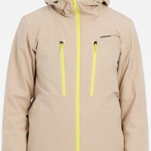 Protest PRTTIMOTHY - Skijas Heren - Bamboobeige