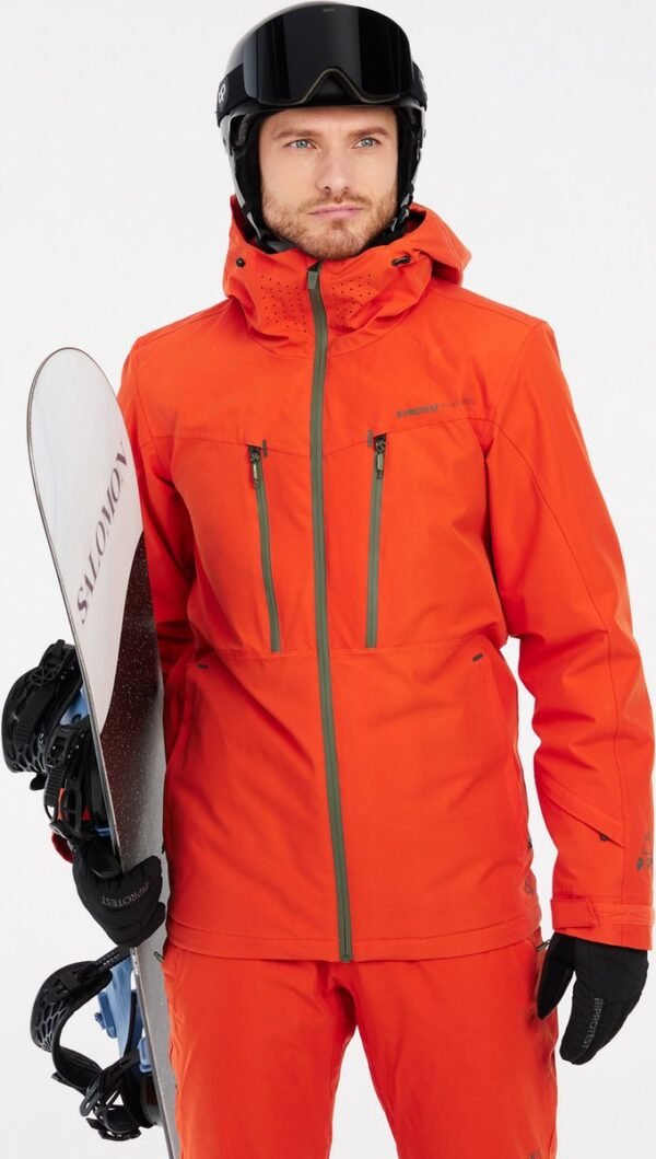 Protest PRTTIMOTHY - Skijas Heren - Burnt Orange