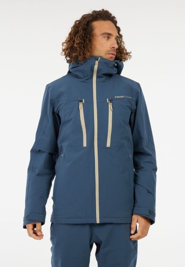 Protest PRTTIMOTHY - Skijas Heren - Offwhite - Twilight Navy