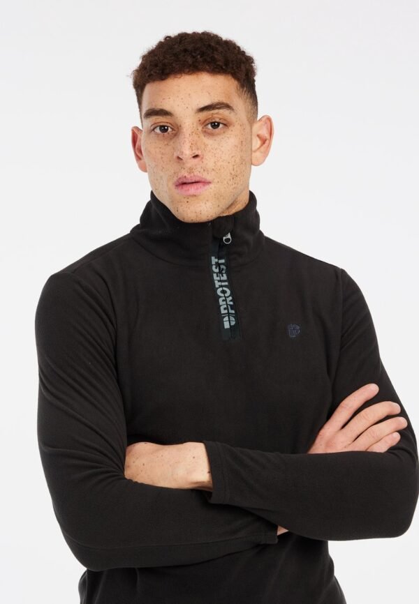 Protest Perfecto - Skipully Heren - Lange mouwen - 1/4 rits - Deep Grey