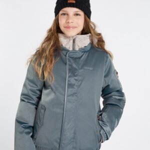 Protest Prtalec Jr - Skijas Meisjes - Waterafstotende afwerking - Winterjas - Waterkolom 10K - Manatee