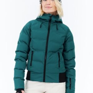 Protest Prtalysumi - Skijas Dames - Waterafstotende afwerking - Winterjas - Waterkolom 10K - Rainstorm Blue