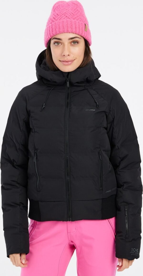 Protest Prtalysumi - Skijas Dames - Waterafstotende afwerking - Winterjas - Waterkolom 10K - True Black