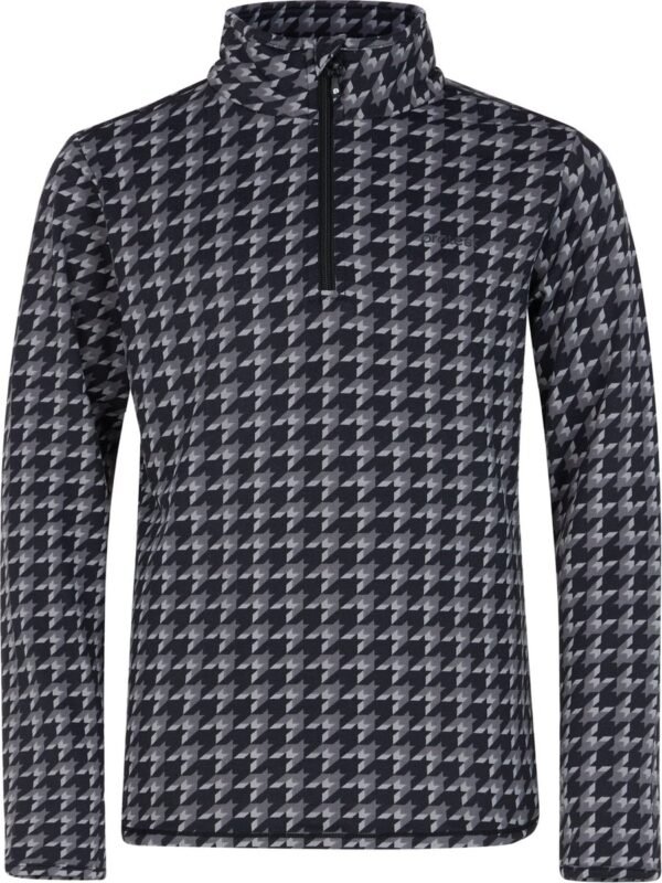 Protest Prtbette - Skipully Meisjes - Lange mouwen - 1/4 rits - True Black