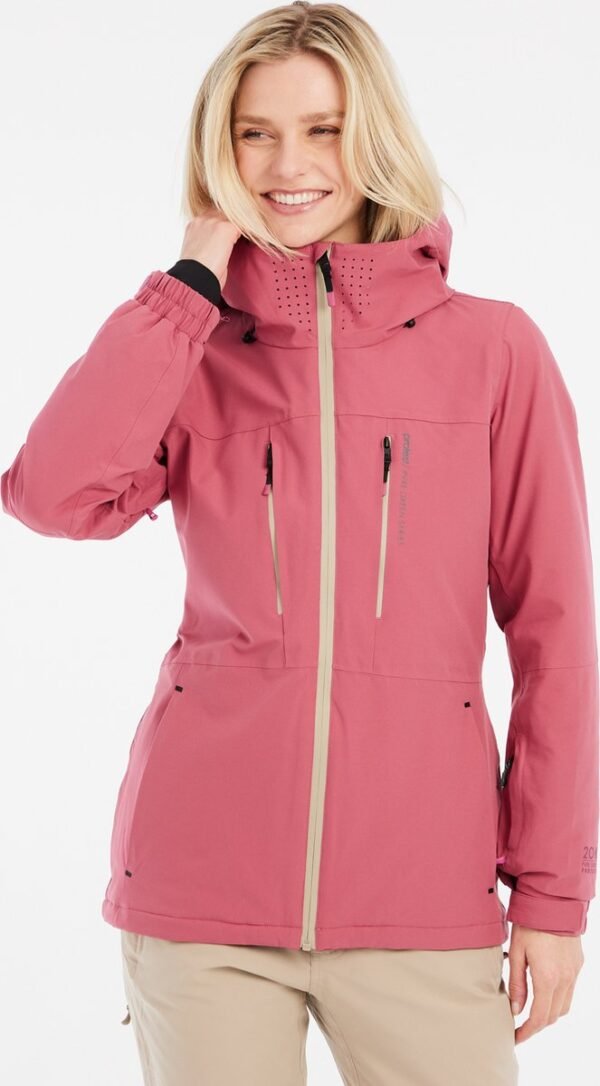Protest Prtbeverly - Skijas Dames - Waterafstotende afwerking - Winterjas - Waterkolom 20K - Rose Dust