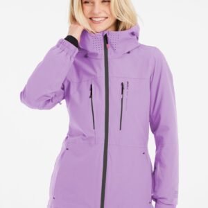 Protest Prtbeverly - Skijas Dames - Waterafstotende afwerking - Winterjas - Waterkolom 20K - Thistle Purple