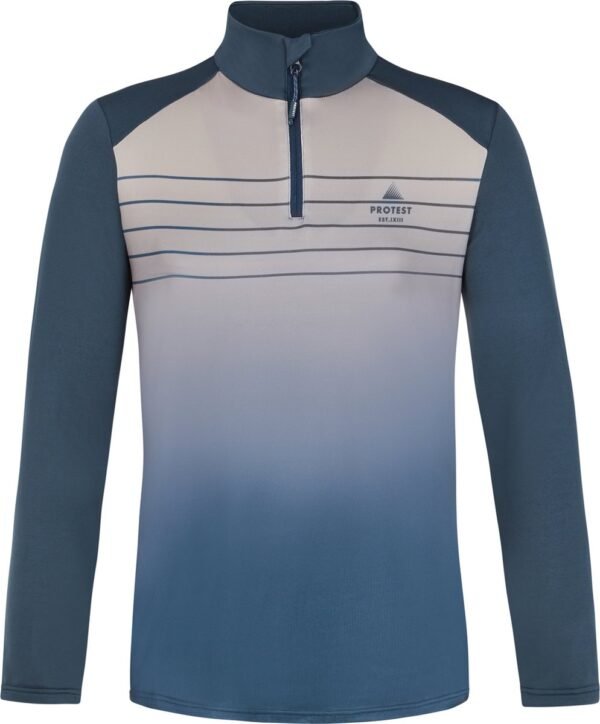Protest Prtbigby - Skipully Heren - Lange mouwen - 1/4 rits - Yale Blue