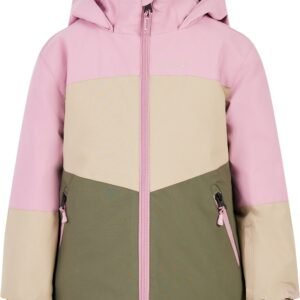 Protest Prtbix - Skijas Meisjes - Kleuter - Winterjas - Skipasvak - Waterkolom 10K - Vintage Pink