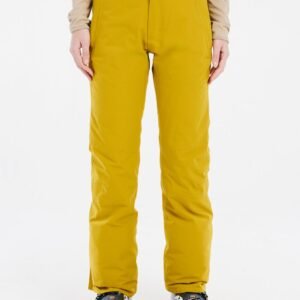 Protest Prtcarmackos - Skibroek Dames - Waterafstotende afwerking - Waterkolom 20K - Oliveoil Green