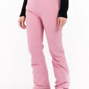 Protest Prtcarmackos - Skibroek Dames - Waterafstotende afwerking - Waterkolom 20K - Vintage Pink