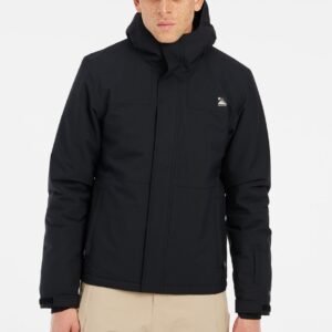 Protest Prtchoose - Skijas Heren - Waterafstotende afwerking - Winterjas - Waterkolom 10K - True Black