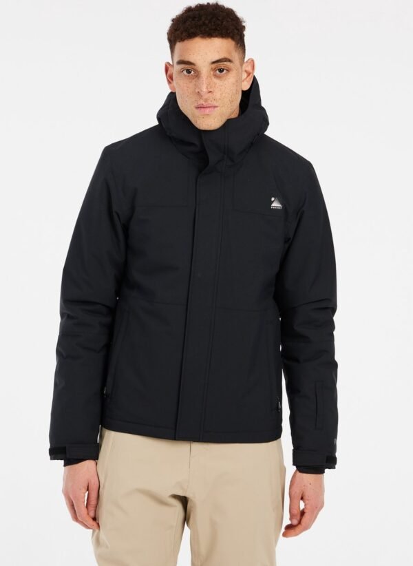 Protest Prtchoose - Skijas Heren - Waterafstotende afwerking - Winterjas - Waterkolom 10K - True Black
