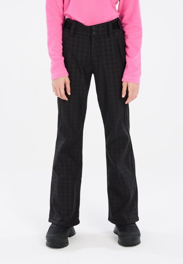 Protest Prtclassy 24 Jr - Skibroek Meisjes - Waterafstotende afwerking - Waterkolom 10K - True Black