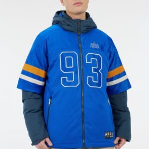 Protest Prtcontact - Skijas Heren - Winterjas - Waterafstotende afwerking - Waterkolom 10K - Vibrant Blue