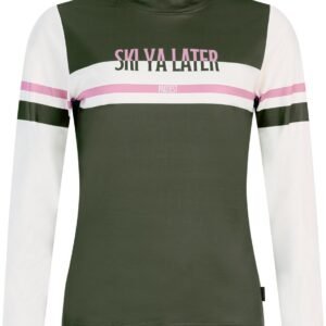 Protest Prtcreate - Skipully Dames - Lange mouwen - 1/4 rits